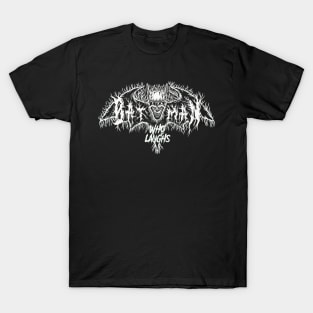 Death Metal Laughing Bat T-Shirt